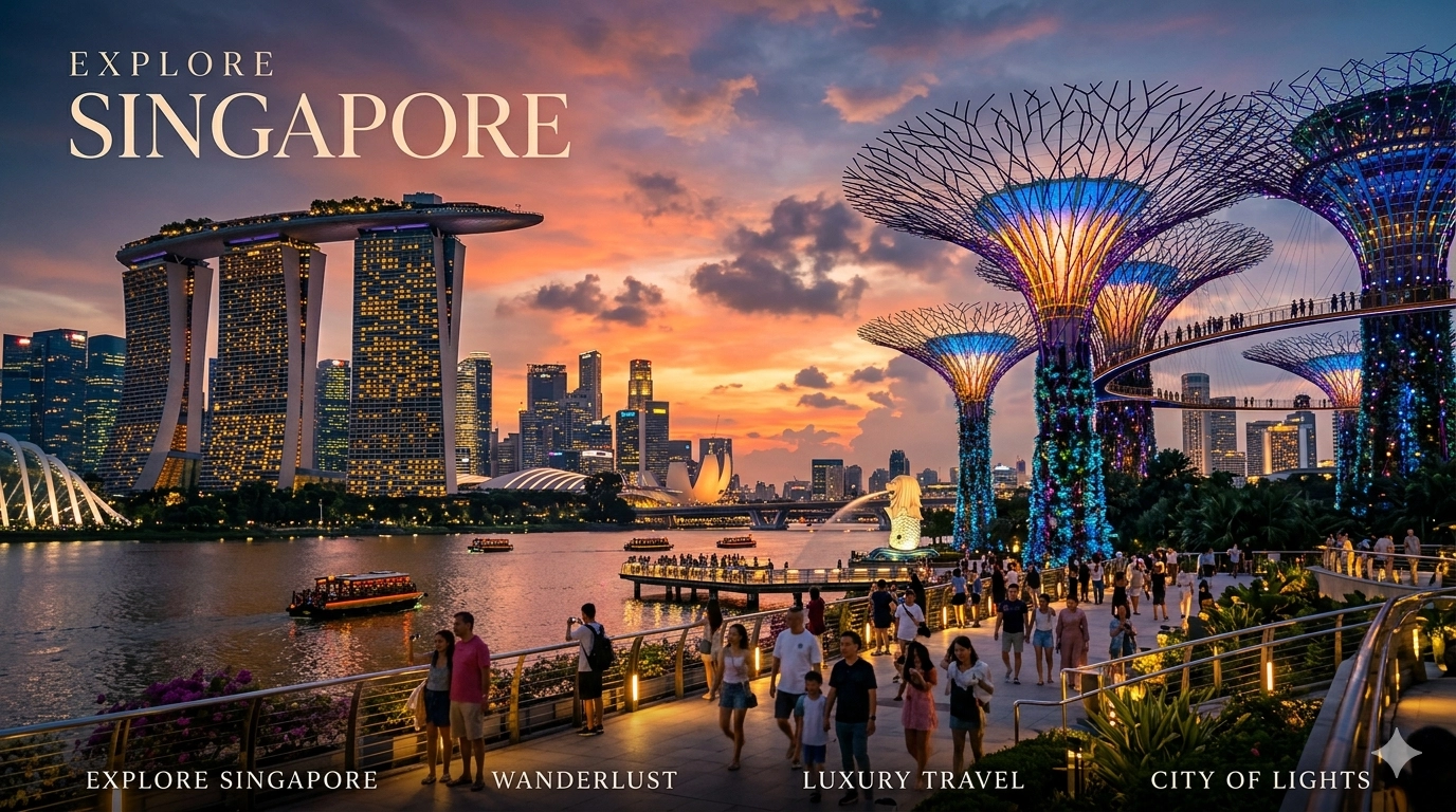 Singapore Travel Guide: What to Expect from a 7-Night Luxury Tour